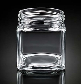 Frasco de vidrio ITC de calidad premium, transparente, apto para alimentos, para salsas, encurtidos, mantequillas y envasado de alimentos, disponible al por mayor. - Product Image 2