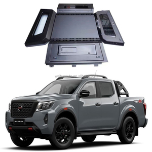 Cubierta de Caja OEM Manual para Camioneta, Accesorios 4x4 Offroad, Toldo de Acero para Camión <span class=keywords><strong>Nissan</strong></span> Frontier/<span class=keywords><strong>Navara</strong></span> NP300 NP300/D22/D40 Sierra - Product Image 1