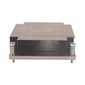 Heatsink Die Cast Oem Aluminium Custom Heat Sink Extrusion Radiator