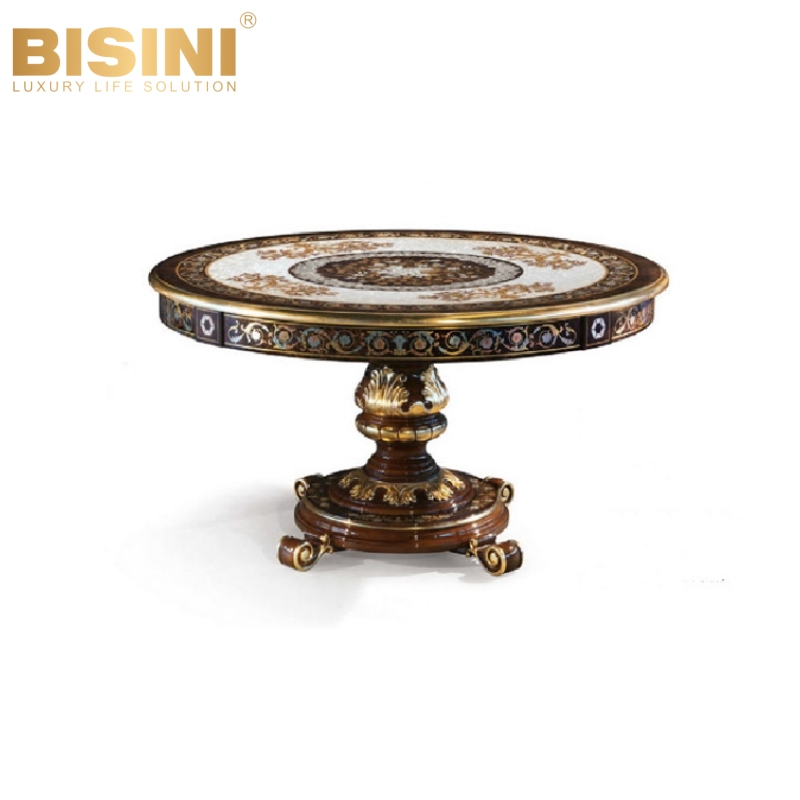 Mesa de Comedor Redonda - 1.5M