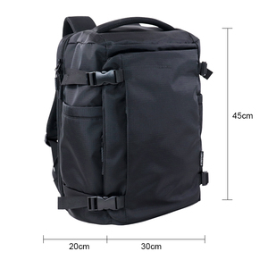 Mochila de Viaje para Portátil, Gran Capacidad, Ligera, Ergonómica, Informal de Negocios, para Senderismo, Tejido Resistente al Agua - Product Image 2