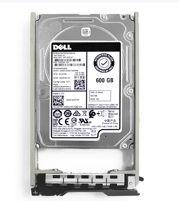 Boost Your Data Storage with 4.0TB 7.2K SAS 12Gb/s 512n 3.5in Internal HDD-High Performance and Reliability for Server Use