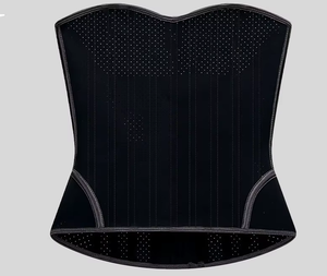 Ceinture amincissante en latex à 19 baleines en acier, 2ème génération, multi-rangs de crochets, contrôle du ventre, gaine sculptante pour femme, grande taille - Product Image 5