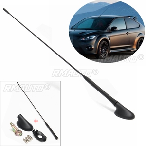 1/2/5 piezas Antena de techo para radio de coche AM/FM + Kit de base para modelos Ford Focus 2000-2007 XS8Z-18919-AA XS8Z18919AA - Product Image 2