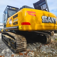 Excavator Bekas SANY SY305C SY305H SY305HS 30 Ton Hidrolik, Sany SY305H dengan Pompa Mesin Bersertifikasi CE