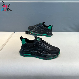 Zapatillas Deportivas Casuales para Hombre, Verano 2025, con Aumento de Altura, Transpirables, de Malla Blanca, con Punta Redonda y Suela Suave, Versátiles para Correr - Product Image 3