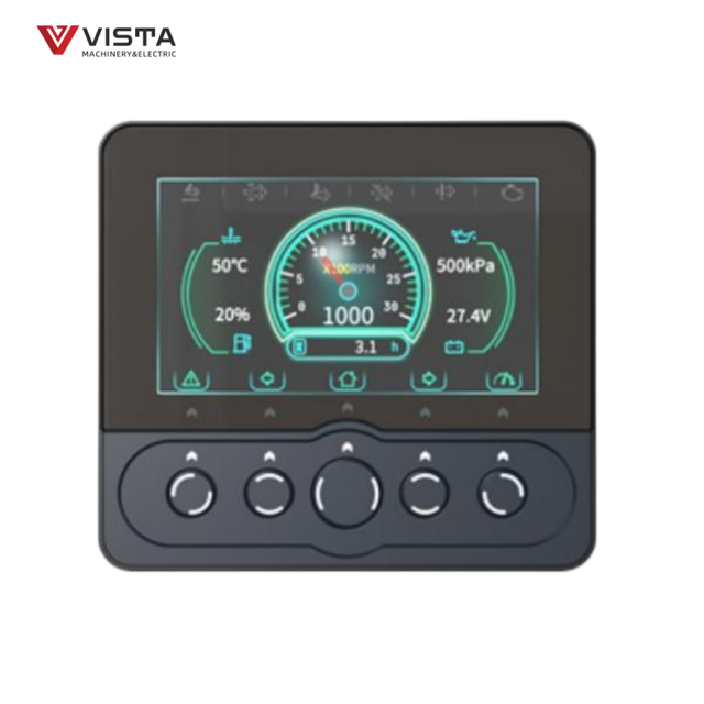SmartGen HED400 Diesel Engine Monitor Controller LCD Display Module Instrument for Generator Systems 1 Year Warranty CE