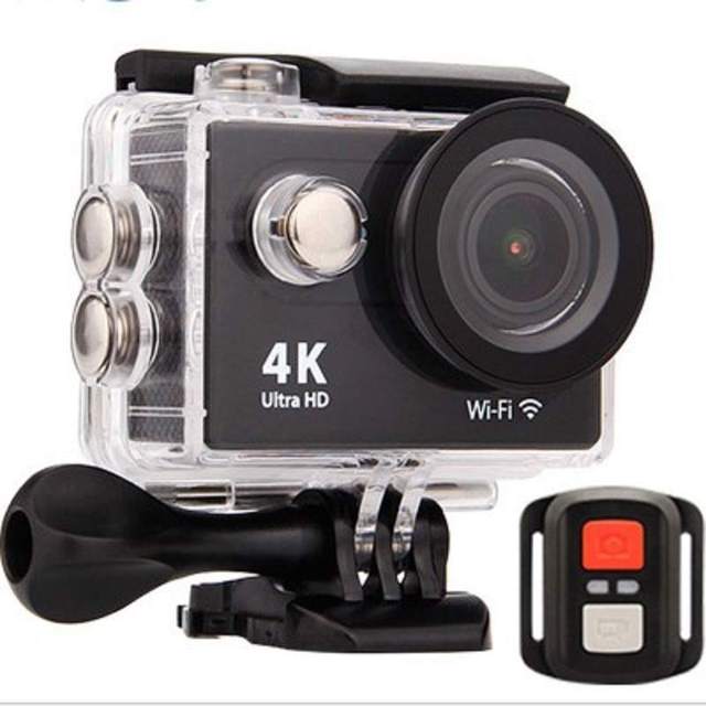 Latest 2.45 Inch Indoor Kids Security 4K Wifi Ip Action Cameras