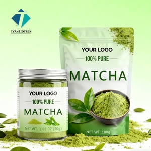 Chất lượng cao Matcha bột cá nhân Logo tùy biến Matcha trà bột matcha - Product Image 1