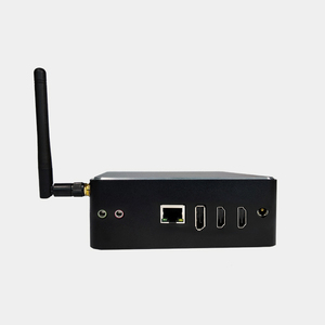 Haute qualité N100 Mini PC Intel Quad-Core DDR4 4K Portable boîtier en métal SSD disque dur RAM industriel Mini ordinateur Micro Pc - Product Image 3