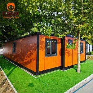 Casa Contenedor Expandible de 20 pies, Moderna, Plegable, Prefabricada, de 2-3 Dormitorios, con Sala de Estar, para Uso Comercial - Product Image 2