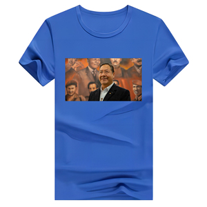 2025 Ecuador Presidential Campaign Custom T-Shirts Unisex Polyester Sublimation Print Fast Delivery Wholesale for Adults - Product Image 5
