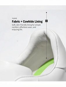 Sneakers de course pour hommes en cuir véritable – un design populaire alliant style noble et styles contemporains - Product Image 4