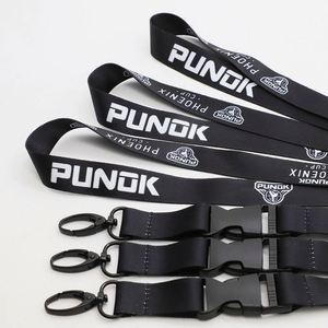 Promotional Gift Sports Team Fan Souvenir Keychain <b>Lanyard</b> Detachable Buckle Sports Event Neck <b>Lanyards</b> - Product Image 3