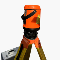Instrument d'alignement Vertical Laser de haute précision, nivellement automatique Instrument optique Laser niveau Laser Plummet