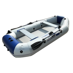 Solare marino 260cm 2.6m 8.5ft 3 persone canottaggio Kayak PVC pesca gommone With3 giubbotto salvagente rema e accessori - Product Image 6