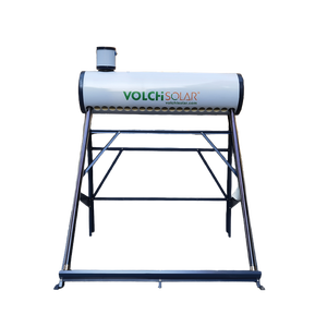 <span class=keywords><strong>Chauffe</strong></span>-<span class=keywords><strong>eau</strong></span> solaire multifonctionnel en acier galvanisé non pressurisé <span class=keywords><strong>200L</strong></span>, système d'<span class=keywords><strong>eau</strong></span> chaude solaire avec cadre réglable - Product Image 1