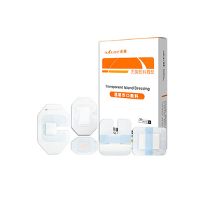 Medical transparent wound <b>dressing</b>, <b>waterproof</b> protective <b>dressing</b>, swimming bandage, large size adhesive bandage, transparent - Product Image 1
