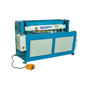 Miharmle Machine de cisaillement électrique de haute qualité Q11-3 * 1300 0.1-3mm Machine de cisaillement de plaque d'acier automatique coupe-tôle