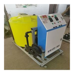 Sistema Mecánico Integrado de Riego y Fertilización para Grandes Huertos y Granjas, Fertilizante Líquido Mecánico - Product Image 3