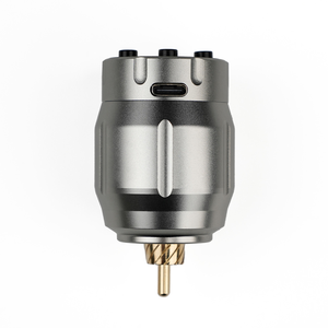 แบตเตอรี่ไร้สาย RCA 2400mAh พร้อมจอ LCD แสดงผล แหล่งจ่ายไฟที่มีความเสถียรสำหรับเครื่องสักลาย ใช้สำหรับงานศิลปะบนร่างกาย - Product Image 3
