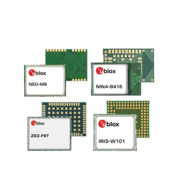 New and Original IC ANNA-B112-02B BLE Bluetooth 5.0 I2C I2S SPI UART 4 dBm 2 Mb/s - 91 dBm 2.4 GHz Bluetooth module