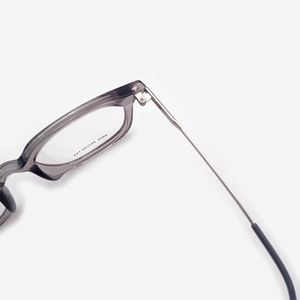 2025年光学スクエアユニセックスフルリム眼鏡フレームTR90+合金素材軽量快適な鼻当て近視用トレンディ - Product Image 3