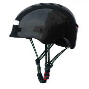 2022 KuyouSML高オリンピック品質大人用バイクヘルメットライトヘルメット付きメンズレディース安全保護Cに特化