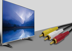 Câble vidéo rapide et stable à 8 canaux en PVC 4K pour l'Europe pour l'Allemagne et la Pologne Utilisation audio et vidéo CC Cline - Product Image 2
