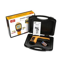NKYF ODM Laser étanche Instrument de température à bas prix GM1150 Thermomètre infrarouge portable de laboratoire industriel ABS