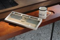 Clavier en aluminium Neo75 Cu Aula F75