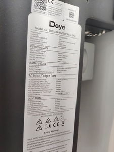Deye 새로운 모델 저전압 48V SUN-14/15/16/18/20K-SG05LP3-EU-SM2 삼상 14kw 15kw 16kw 18kw 20kw 솔라 하이브리드 인버터 - Product Image 6
