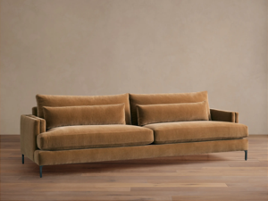 Sofa Design de Luxe Construit Décontracté Se prélasser Doux Plume Premium Mousse Ensembles de Sofa - Product Image 3