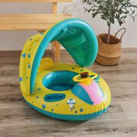 Flotteurs de piscine gonflables en PVC personnalisés, bouée de natation pour bébé, piscine, antidérapant, sûr, en caoutchouc, bouée de natation gonflable pour enfants et adultes