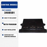 3408501 ECU ECM Módulo de Control Electrónico con Programación para Cummins ISM ISX ISX15 QSX15 ISM11 M11 QSM11 CM570