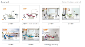 Prezzo di fabbrica poltrona odontoiatrica unità dentale LH-3500 poltrona odontoiatrica prezzo - Product Image 3