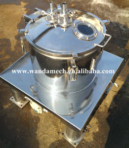 הטוב ביותר למכור נירוסטה צנטריפוגלי מפריד קטן תוף סל מסנן צנטריפוגה מחיר - Product Image 5