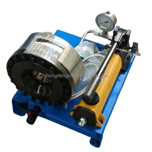 Máquina Prensadora de Mangueras Portátil, Manual, Hidráulica, Original, Pequeña, la Más Popular, para Camionetas - Product Image 6