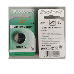 Meilleur prix, fourniture d'usine, piles bouton au lithium 3v CR2477, piles bouton <span class=keywords><strong>CR</strong></span> <span class=keywords><strong>2032</strong></span> pour appareils médicaux - Product Image 4