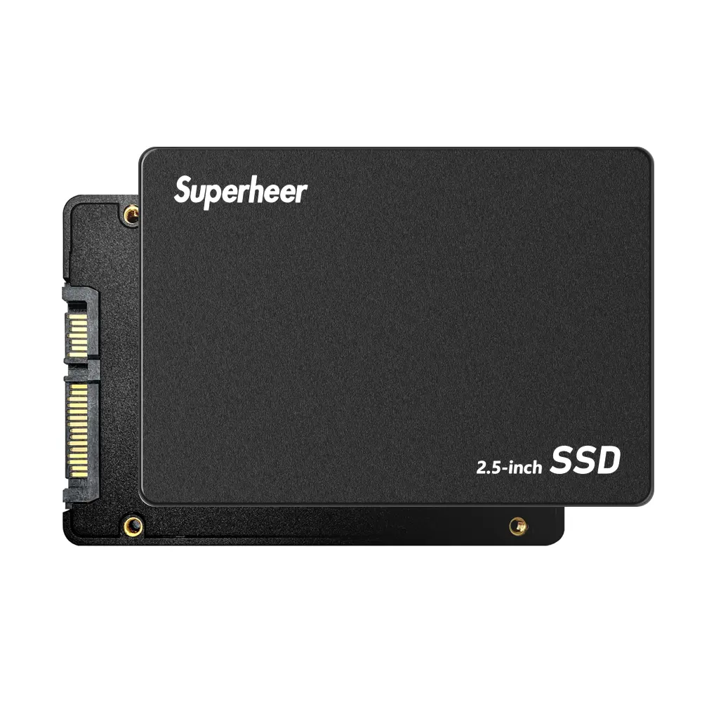 Superheer Hard Disk SATA3 SSD 2TB Hard Drive High Quality RealTek Controller Original Brand Chips 128/256/512GB 1TB