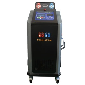 ANYCAR Machine de nettoyage de climatisation automobile AMC-1000D entièrement automatique Centre de maintenance du système A/C R1234a & R1234yf - Product Image 2