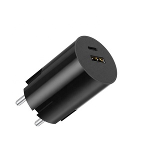 Hot Bán Loại C Qc3.0 Tường Sạc EU Cắm 35W 2 Cổng Gan Sạc Nhanh Sạc Adapter Đối Với iPhone 12/13/14/15/16 Pro Max - Product Image 5