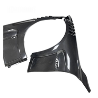 Para BMW Serie 3 330i 340i F30 F35 F31 Serie 3 GT F34, Guardabarros Ventilado de Fibra de Carbono Completa, Capó de Motor, Kit de Carrocería