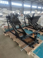 Prix de gros d'usine, vente chaude, machine à hack squat, machine à super squat, équipement de salle de sport