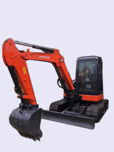 Excavatrice utilisée bon marché de Hitachi bêcheur 5 tonnes dans des machines du Japon de Chine mini excavatrice utilisée du zx ur50 de Hitachi zx50 à vendre - Product Image 3