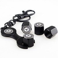 Tapas de Válvula de Neumático Antirrobo de Seguridad para Coche, Cubiertas Metálicas Antipérdida para Válvulas de Rueda, Accesorios para Neumáticos de Automóvil, Logotipo Personalizado, Venta al por Mayor