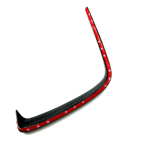 Amp-Z Rear Bumper Canard Body Kit Piano Black For Mercedes-Benz A-Class W176 A200 A250 PP Material - Product Image 2