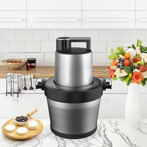 LONTOR CTL-FM002 >3.0L Penggiling Daging Listrik dengan Pisau Baja Tahan Karat <span class=keywords><strong>Blender</strong></span> Portabel Multifungsi Kecepatan Variabel Hotel - Product Image 4