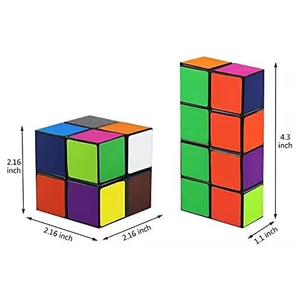 Cầm Tay Thần Tài Đồ Chơi 3D Vô Hạn Có Thể Gập Lại Chuyển Biến Hình Học Câu Đố Sao <span class=keywords><strong>Cube</strong></span> Ma Thuật <span class=keywords><strong>Cube</strong></span> Set Cho Trẻ Em Và Người Lớn - Product Image 6