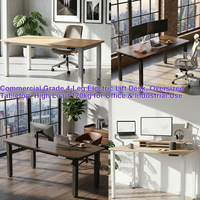 Nouvelle table de bureau électrique réglable 4 pieds 2026 – Rehausseur de table assis-debout intelligent et moderne pour mobilier de bureau